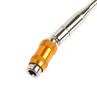 Адаптер для бит ТУНДРА, угловой до 20°, поворотный, 140 мм - Фото 5