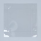 Коробка кондитерская с PVC крышкой «Для тебя», 10.5 х 10.5 х 3 см - Фото 9
