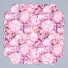 Коробка для печенья, кондитерская упаковка с PVC крышкой, «Цвети от счастья», 21 х 21 х 3 см - Фото 8