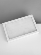 Подставка для украшений «Коробочка», 36 мест, 21.5×15.5×3 см, белая 10202084