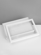 Подставка для украшений «Коробочка», 36 мест, 21.5×15.5×3 см, белая 10202084