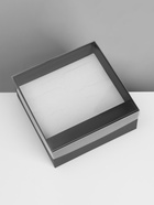 Подставка для украшений «Коробочка» 12 мест, 14.5?14.5?6 см, чёрная (комплект 10 шт) - фото 52489290