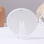 Панно-тарелка «Розы», белая, D = 20 см, лаковая миниатюра - фото 9499753