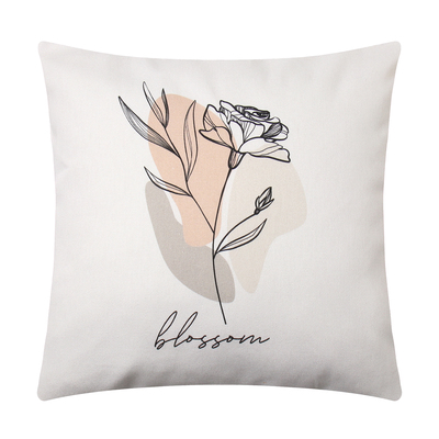 Наволочка декоративная «Этель» Blossom, 40×40 см, хлопок 100%