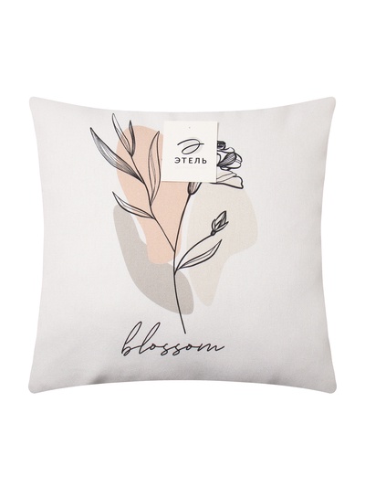 Наволочка декоративная «Этель» Blossom, 40×40 см, хлопок 100%