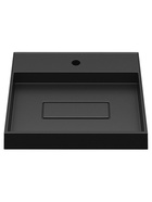 Раковина накладная кварцевая Uperwood Tanos Quartz, 50 см, с декоративной накладкой, космос - Фото 2