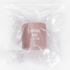 Стакан детский силиконовый 200 мл M&B, 7.1×7.2 см, розовая - Фото 5