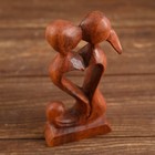 Сувенир «Поцелуй», 15×9×3.5 см, дерево - фото 57908506