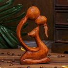 Сувенир «Поцелуй», 15×9×3.5 см, дерево - фото 57908507