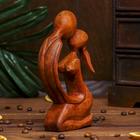 Сувенир «Поцелуй», 15×9×3.5 см, дерево - фото 57908508