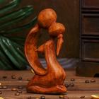 Сувенир «Поцелуй», 15×9×3.5 см, дерево - фото 57908509