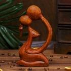 Сувенир «Поцелуй», 15×9×3.5 см, дерево - фото 57908510