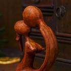 Сувенир «Поцелуй», 15×9×3.5 см, дерево - фото 57908511
