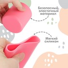 Стакан детский из силикона 200 мл Крошка Я, 7.1×7.2 см, розовый - Фото 2