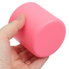 Стакан детский из силикона 200 мл Крошка Я, 7.1×7.2 см, розовый - Фото 4