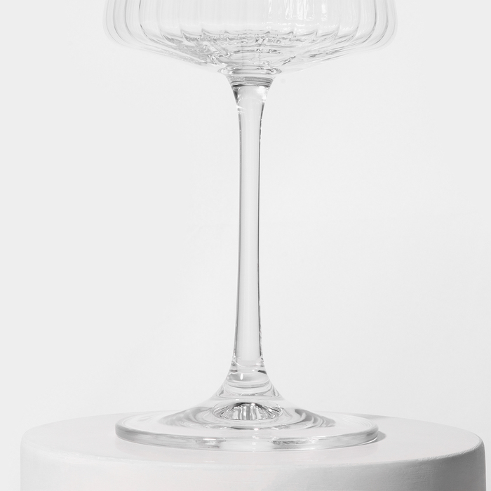 Набор стеклянных бокалов для вина «Экстра», 460 мл, 6 шт