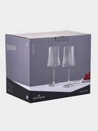 Набор бокалов для вина «Экстра», 460 мл, 6 шт., хрустальное стекло, прозрачный - Фото 5