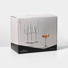 Набор бокалов для вина «Экстра», 460 мл, 6 шт., хрустальное стекло, прозрачный - Фото 8