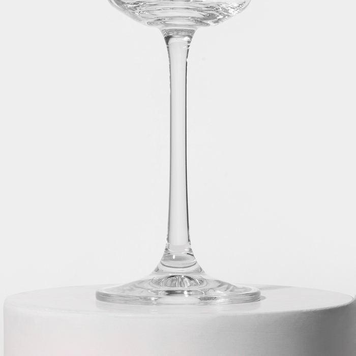 Набор стеклянных бокалов для шампанского «Экстра», 210 мл, 6 шт