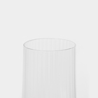 Набор стеклянных бокалов для шампанского «Экстра», 210 мл, 6 шт - Фото 5