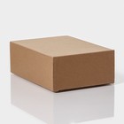 Контейнер для еды Доляна Basic, 640 мл, 17×12.5×6.3 см, прямоугольный, жаропрочного стекло, прозрачный - Фото 11