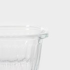 Контейнер для еды Доляна Basic, 640 мл, 17×12.5×6.3 см, прямоугольный, жаропрочного стекло, прозрачный - Фото 8