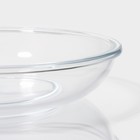 Контейнер из жаропрочного стекла Доляна, круглый, 500 мл, 19×8 см - Фото 7
