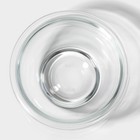 Миска из жаропрочного стекла Доляна «Классика», 500 мл, 14×7,5 см - Фото 3