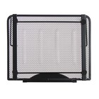 Подставка для книг, ноутбуков, планшетов,Calligrata, сетка, металл, чёрная - фото 23852198