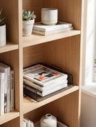 Лоток для бумаг Calligrata, горизонтальный, металлическая сетка, 1 отделение, чёрный 9930879 - фото 7490117