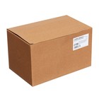 Подставка для канцелярских мелочей Calligrata, 7 отделений, сетка, металлическая, золотая - Фото 6