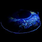 УЦЕНКА Тюбинг-ватрушка Winter Star «Звёздная ночь», LED-подсветка, диаметр чехла 120 см - Фото 6
