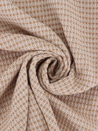 Плед с бахромой «Этель» Waffle, 130×180 см, бежевый - Фото 8