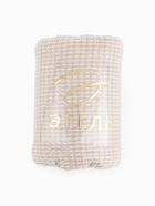 Плед с бахромой «Этель» Waffle, 130×180 см, бежевый - Фото 9