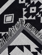 Плед с бахромой «Этель. Этника», 130×180 см, серый - Фото 7