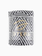 Плед с бахромой «Этель. Этника», 130×180 см, серый - Фото 9