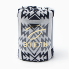 Плед с бахромой «Этель. Этника», 130×180 см, серый - Фото 10