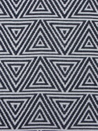 Плед с бахромой «Этель» Hypnosis, 130×180 см, серый - Фото 4