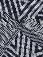 Плед с бахромой «Этель» Hypnosis, 130×180 см, серый - Фото 7