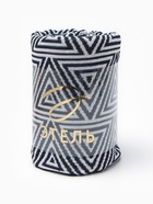 Плед с бахромой «Этель» Hypnosis, 130×180 см, серый - Фото 2