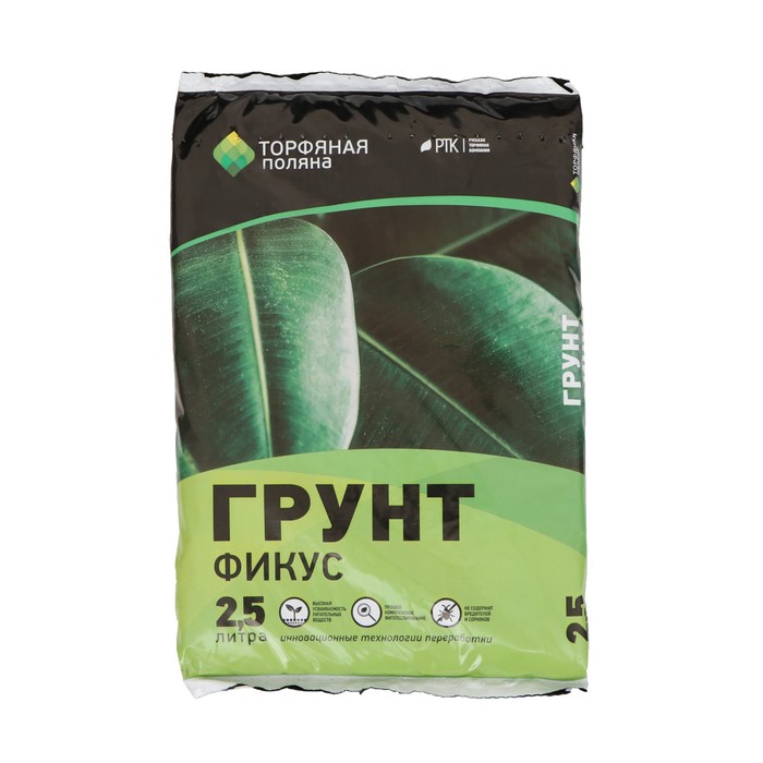 

Грунт почвенный Фикус "Торфяная поляна", 2,5л