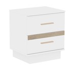 Белый/Дуб Сонома