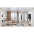 Комод высокий «Анона 3», 5 ящиков, 646×505×1200 мм, цвет белый/дуб сонома 10390867