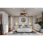 Комод напольный для хранения вещей «Анона 4», 6 ящиков, 1640×501×959 мм, цвет белый/дуб сонома - Фото 3