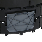 Компостер пластиковый, 800 л, 78×108×108 см, чёрный - Фото 2