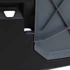 Компостер пластиковый, 800 л, 78×108×108 см, чёрный - Фото 5