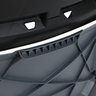 Компостер пластиковый, 800 л, 78×108×108 см, чёрный - Фото 6