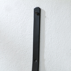 Кронштейн для кашпо кованый, 28 см, металл, чёрный - фото 9474361