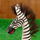 Сувенир «Зебра Лира», 40×12×10 см, дерево - Фото 5