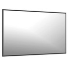 Зеркало «Анона 5», 1540×20×914 мм, цвет антрацит - Фото 1